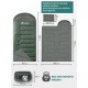 Спальный мешок RSP Sleep 350 BIG L (зелёный, 225*90см, молния слева) купить в Минске или с доставкой по Беларуси