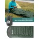 Спальный мешок RSP Sleep 350 BIG L (зелёный, 225*90см, молния слева) купить в Минске или с доставкой по Беларуси