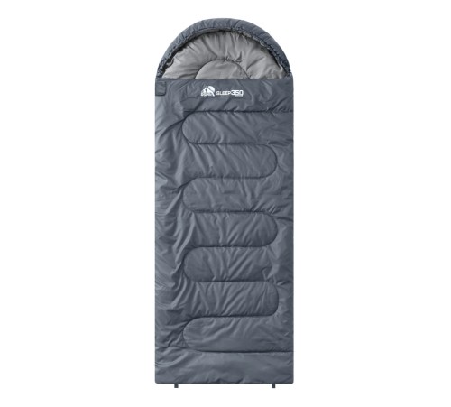 Спальный мешок RSP Sleep 350 L (серый, 220*80см, молния слева) купить в Минске или с доставкой по Беларуси