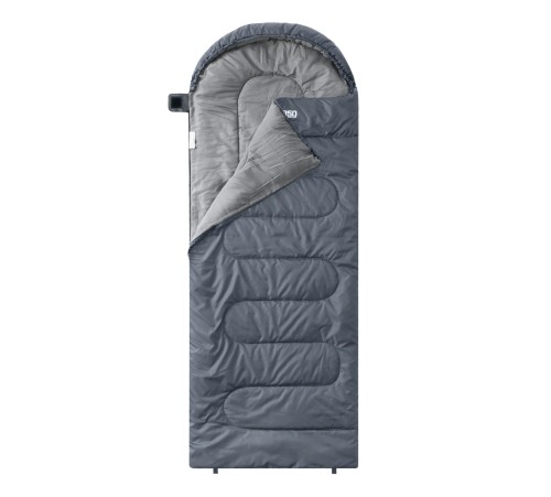 Спальный мешок RSP Sleep 350 L (серый, 220*80см, молния слева) купить в Минске или с доставкой по Беларуси