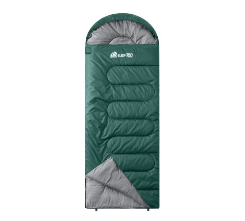 Спальный мешок RSP Sleep 350 R (зелёный, 220*80см, молния справа) купить в Минске или с доставкой по Беларуси
