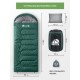 Спальный мешок RSP Sleep 350 R (зелёный, 220*80см, молния справа) купить в Минске или с доставкой по Беларуси