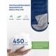 Спальный мешок RSP Sleep 450 L RipStop 2024 (синий, 220*75см, молния слева) купить в Минске или с доставкой по Беларуси