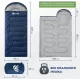 Спальный мешок RSP Sleep 450 L RipStop 2024 (синий, 220*75см, молния слева) купить в Минске или с доставкой по Беларуси