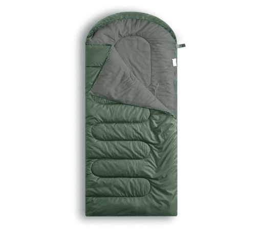 Спальный мешок RSP Sleep 450 BIG L (зелёный, 225*90см, молния слева) купить в Минске или с доставкой по Беларуси