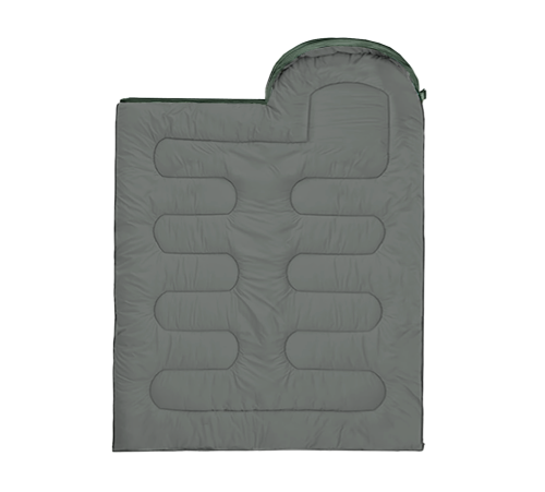 Спальный мешок RSP Sleep 450 BIG L (зелёный, 225*90см, молния слева) купить в Минске или с доставкой по Беларуси