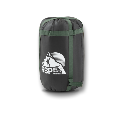 Спальный мешок RSP Sleep 450 BIG L (зелёный, 225*90см, молния слева) купить в Минске или с доставкой по Беларуси