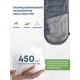 Спальный мешок RSP Sleep 450 R RipStop 2024 (серый, 220*75см, молния справа) купить в Минске или с доставкой по Беларуси