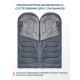 Спальный мешок RSP Sleep 450 R RipStop 2024 (серый, 220*75см, молния справа) купить в Минске или с доставкой по Беларуси