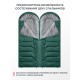Спальный мешок RSP Sleep 450 R RipStop 2024 (зелёный, 220*75см, молния справа) купить в Минске или с доставкой по Беларуси