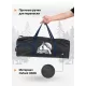 Сумка RSP Duffel M для палатки и снаряжения (60*20*20см, чёрная с синей стропой) купить в Минске или с доставкой по Беларуси!