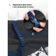 Сумка RSP Duffel M для палатки и снаряжения (60*20*20см, чёрная с синей стропой) купить в Минске или с доставкой по Беларуси!