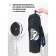 Сумка RSP Duffel M для палатки и снаряжения (60*20*20см, чёрная с синей стропой) купить в Минске или с доставкой по Беларуси!
