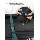 Сумка RSP Duffel XL для палатки и снаряжения (70*25*25см, чёрная с зелёной стропой) купить в Минске или с доставкой по Беларуси!