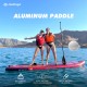 Однолопастное весло из алюминия Skatinger (фиолетовый) купить в Минске или с доставкой по Беларуси
