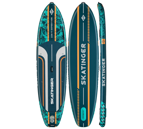 Cапборд Skatinger Leaf Striker Green купить в Минске или с доставкой по Беларуси