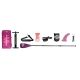 Cапборд Skatinger Leaf Striker Pink купить в Минске или с доставкой по Беларуси