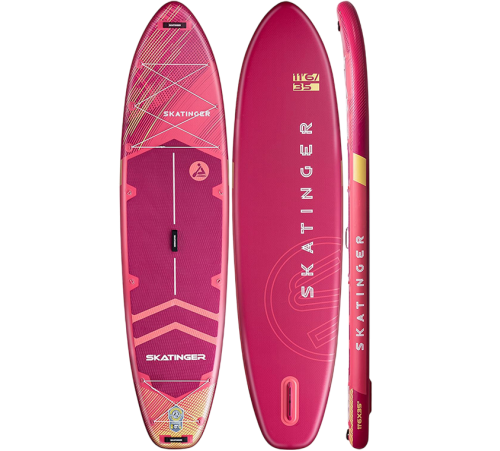 Cапборд Skatinger Prana Red купить в Минске или с доставкой по Беларуси
