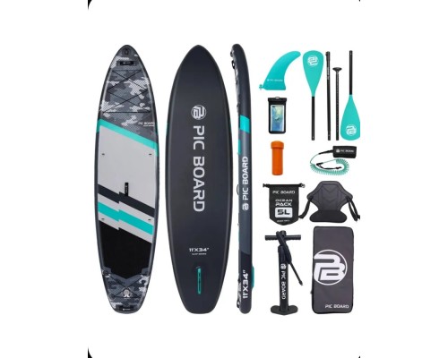 Cапборд Skatinger Camouflage Grey