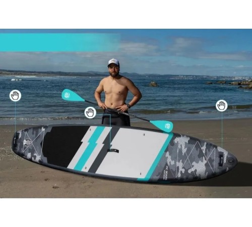 Cапборд Skatinger Camouflage Grey купить в Минске или с доставкой по Беларуси
