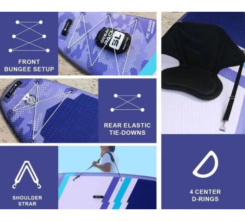 Cапборд Skatinger Camouflage Purple купить в Минске или с доставкой по Беларуси