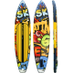 Cапборд Skatinger Graffiti Yellow купить в Минске или с доставкой по Беларуси