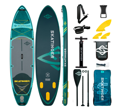 Сапборд Skatinger Water Ripper Green купить в Минске или с доставкой по Беларуси