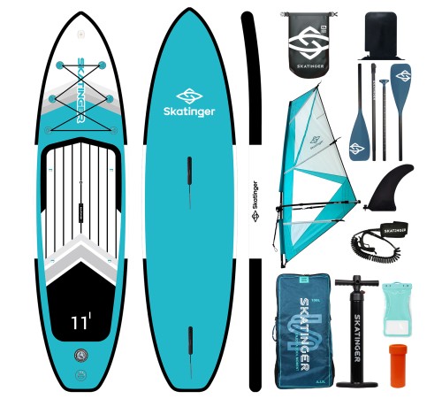 Сапборд Skatinger Hard sail (4m2) купить в Минске или с доставкой по Беларуси