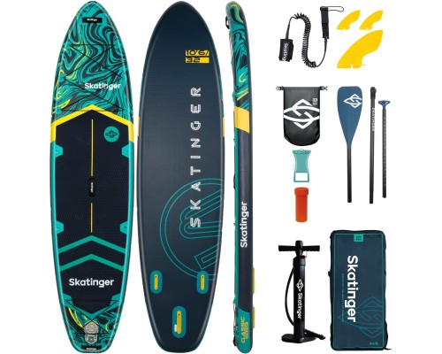 Сапборд Skatinger 320 Prana dark blue