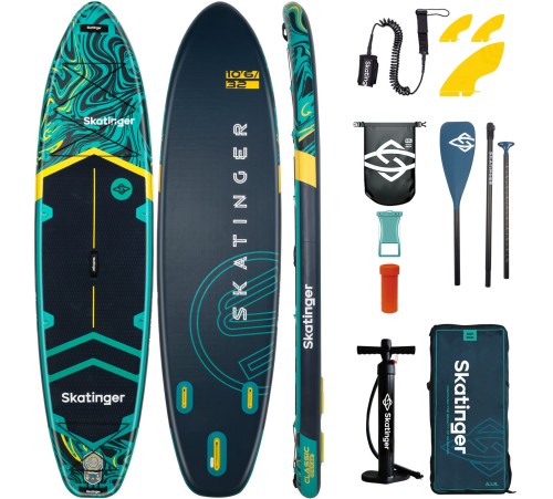 Сапборд Skatinger 320 Prana Dark Blue купить в Минске или с доставкой по Беларуси