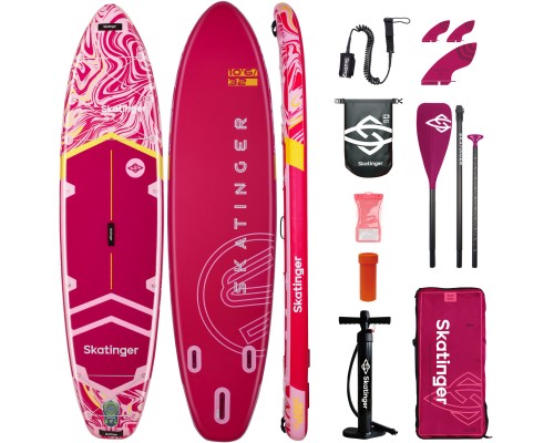 Сапборд Skatinger 320 Prana red