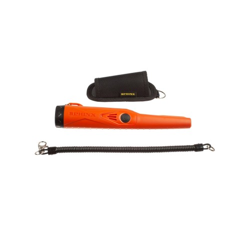 Пинпоинтер Сфинкс 02+ с функцией "Магнетик" Оранжевый купить в Минске, Беларуси