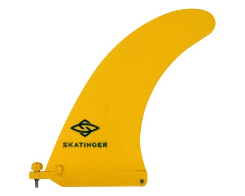 Плавник Skatinger US-Box 9,8" с основанием для сапборда (оранжевый)