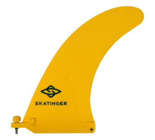 Плавник Skatinger US-Box 9,8" с основанием для сапборда (оранжевый) купить в Минске или с доставкой по Беларуси