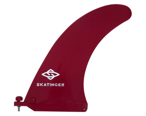 Плавник Skatinger US-Box 9,8" с основанием для сапборда (бордовый)