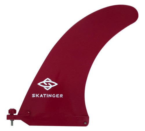 Плавник Skatinger US-Box 9,8" с основанием для сапборда (бордовый) купить в Минске или с доставкой по Беларуси