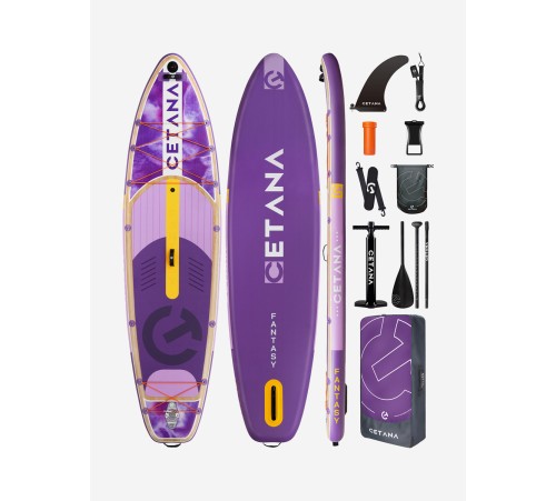 Сапборд CETANA FANTASY PURPLE купить в Минске или с доставкой по Беларуси