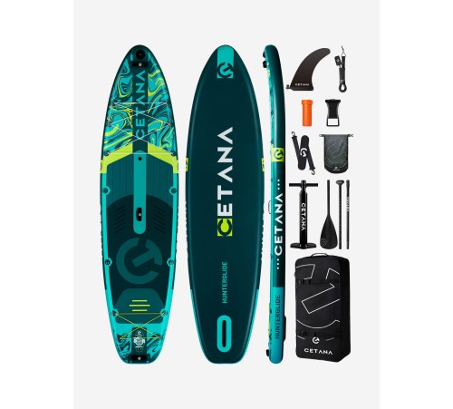 Сапборд CETANA HUNTERGLIDE GREEN купить в Минске или с доставкой по Беларуси