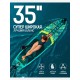 Сапборд CETANA HUNTERGLIDE GREEN купить в Минске или с доставкой по Беларуси
