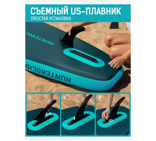 Сапборд CETANA HUNTERGLIDE GREEN купить в Минске или с доставкой по Беларуси