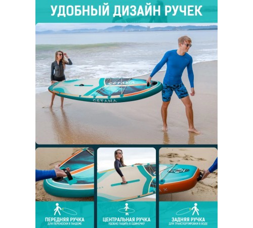 Сапборд CETANA VIBEMAX BLUE купить в Минске или с доставкой по Беларуси