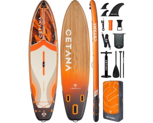 Сапборд CETANA VIBEMAX ORANGE