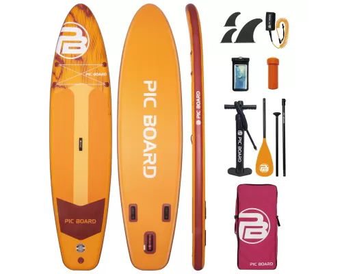 Сапборд Pic Board Aurora Orange