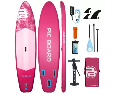 Сапборд Pic Board Aurora Pink