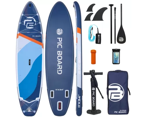 Сапборд Pic Board Water Blue Wave Flow 11'