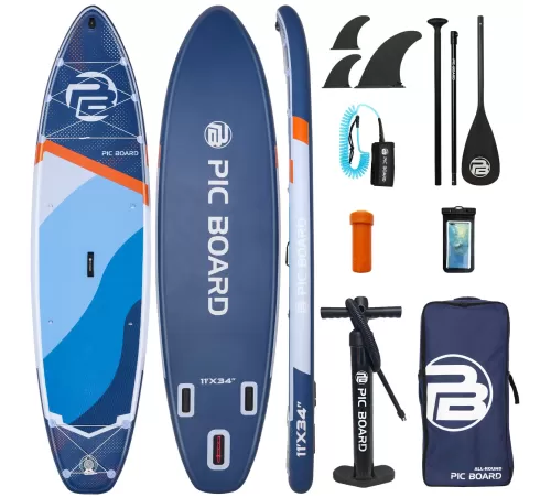 Сапборд Pic Board Water Blue Wave Flow 11' купить в Минске или с доставкой по Беларуси