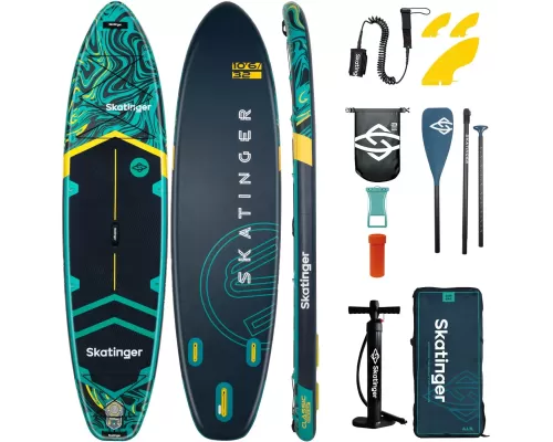 Сапборд Skatinger 320 Prana dark blue