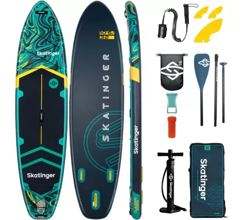 Сапборд Skatinger 320 Prana Dark Blue купить в Минске или с доставкой по Беларуси