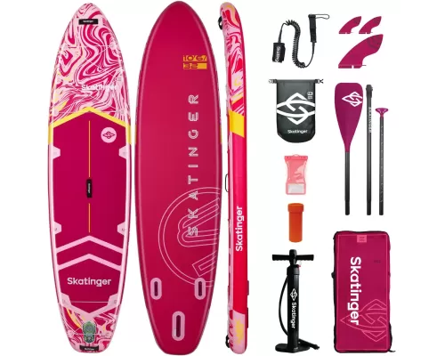 Сапборд Skatinger 320 Prana red