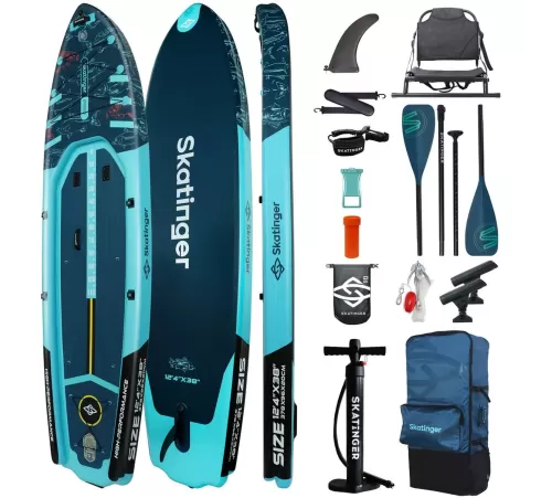 Сапборд Skatinger Fishing sup купить в Минске или с доставкой по Беларуси